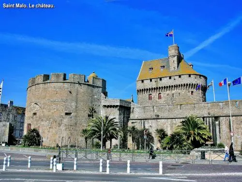 Saint-Malo - Château-musée (© Jean Espirat)