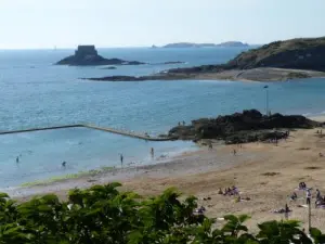 Landschaft Saint-Malo