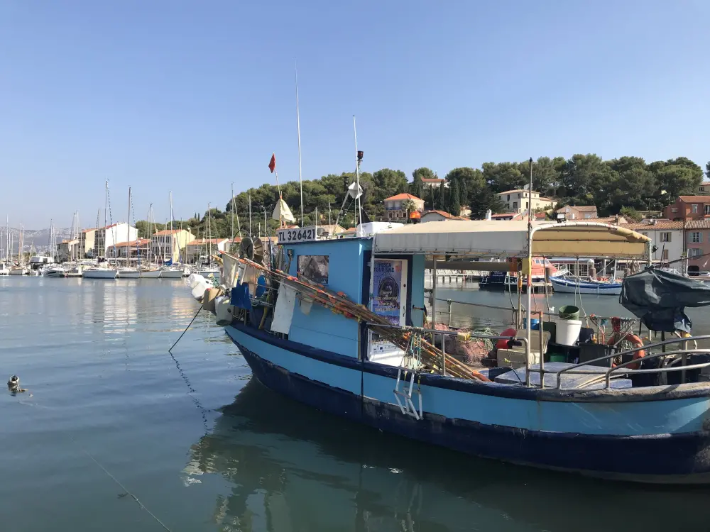 Saint-Mandrier-sur-Mer - Bateau de pêche (© Ouest Var Tourisme)