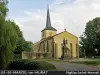 教会Saint-Marcel - モニュメントのSaint-Marcel-en-Murat