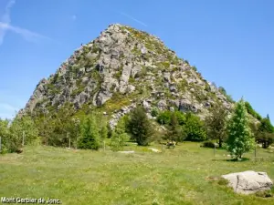 Mount Gerbier de Jonc