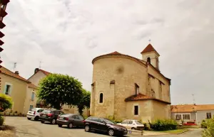 La chiesa di Saint-Méard