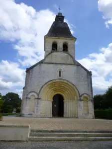 Church Saint-Médard-de-Mussidan