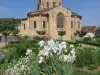 El jardín del Parterre de Ménulphiens blanco