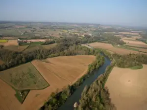 La llanura del Adour