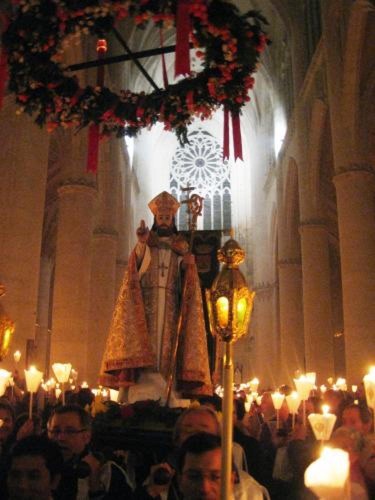 Saint-Nicolas-de-Port - Celebrations of Saint Nicolas - Procession Torchlight