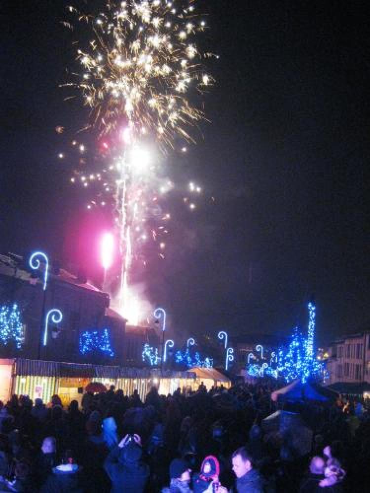 Saint-Nicolas-de-Port - Celebrations of Saint Nicolas - Fireworks