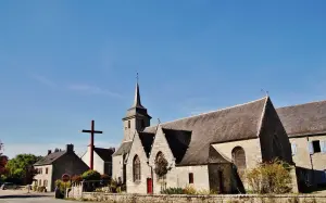 Die Kirche von Saint-Mayeul