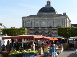 Rathaus Saint-Omer (© Tourismusbüro von Saint-Omer Region)