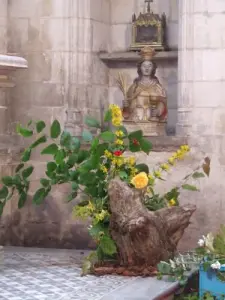 Festival die Zuschauer des Lichts - Blumenkunst