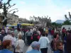 Saint-Pantaléon-les-Vignes - Führer für Tourismus, Urlaub & Wochenende in der Drôme