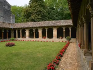 Cloister of the Abbey of Saint-Papoul
