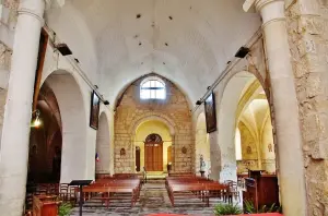 El interior de la iglesia de San Pedro