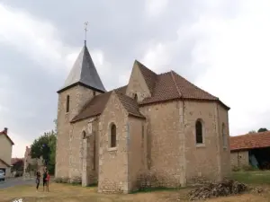 Church Saint-Priest-d'Andelot