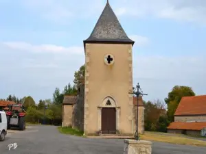 Church Saint-Priest-d'Andelot