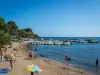 Spiaggia d'Arène Grosse - Luogo di svago a Saint-Raphaël