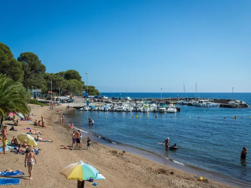 Beach of Arène Grosse - Leisure centre in Saint-Raphaël