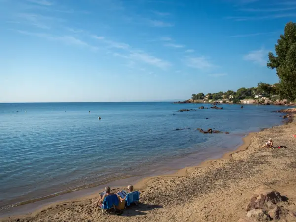 Strand von Péguière - Freizeitstätte in Saint-Raphaël