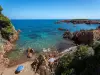 Eiland van Vieilles - Natuurgebied in Saint-Raphaël