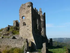 Château Rocher, fachada sur