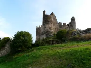 Château Rocher, fachada norte