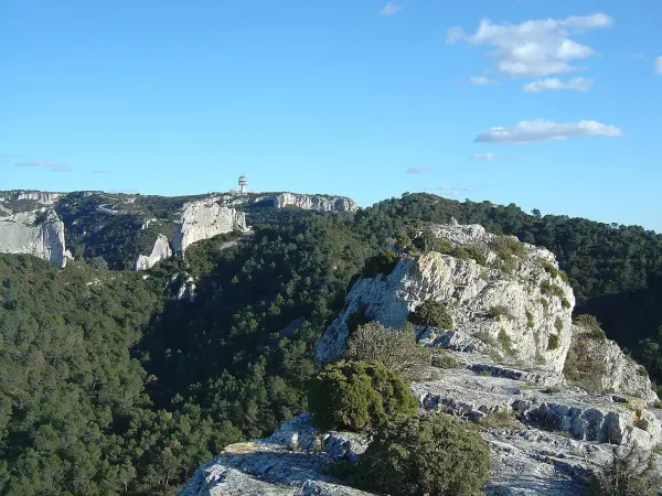 Plateau von Caume - Naturstätte in Saint-Rémy-de-Provence