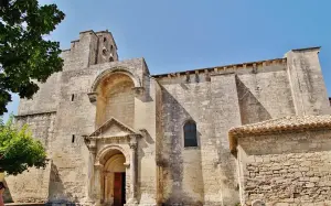 La chiesa Saint-Restitut