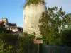 Башня - Noch - Памятник — Saint-Riquier