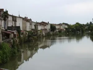 Häuser an der Charente