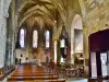 Interno di Saint-Sernin collegiata