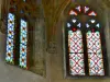 Interno della collegiata di Saint-Sernin