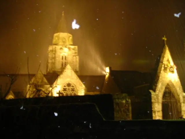 Iglesia de Saint-Suliac - Monumento en Saint-Suliac