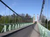 Saint-Sulpice-la-Pointe - Le pont suspendu