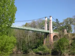 Hängebrücke