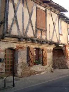 Maison à pontet - La Bastide