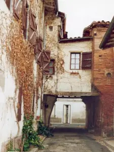 Maison à pontet - La Bastide