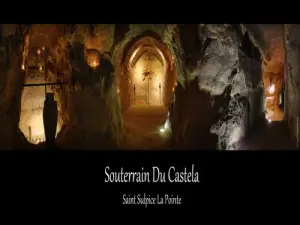 Le souterrain médiéval du Castela