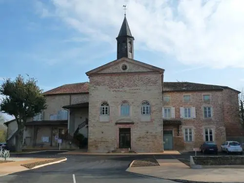 Saint-Trivier-de-Courtes - La Communauté de Communes