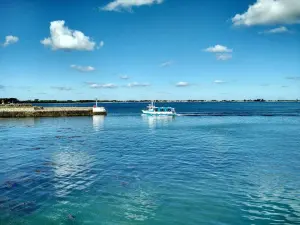 Overtochten naar het eiland Tatihou