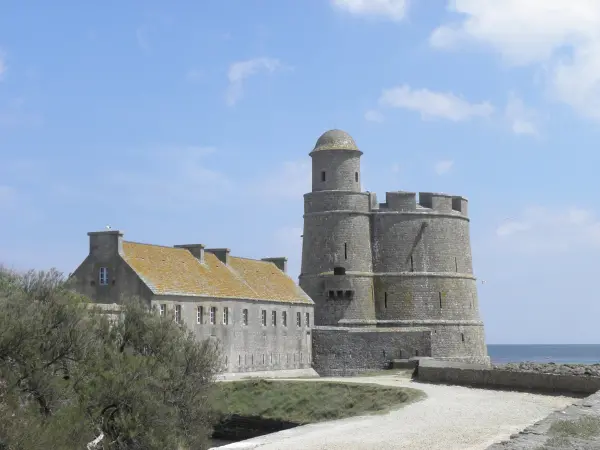 Île de Tatihou - Site naturel à Saint-Vaast-la-Hougue