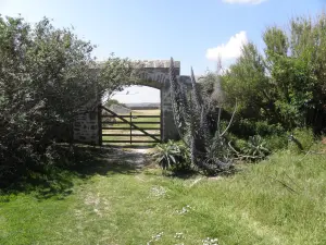 Botanische tuin van het eiland Tatihou