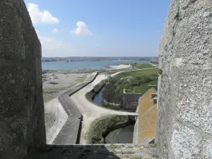 Uitzicht vanaf de Vauban-toren