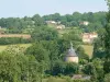 Saint-Victurnien - Vue sur la campagne saint-victurniaude