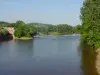 Saint-Victurnien - Vue sur la Vienne