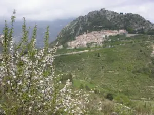Village of Sainte-Agnès