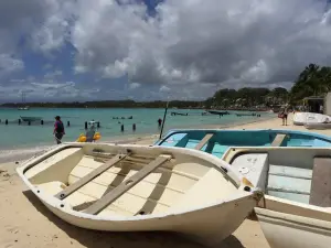 Beach Fishing Boats