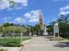 Square Sainte-Anne church