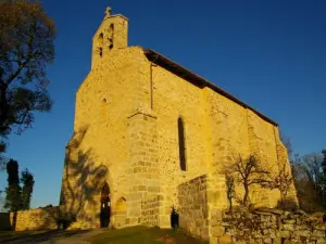 L'église de Sainte-Anne-Saint-Priest