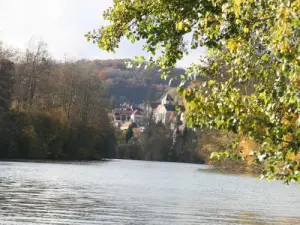 Paseo sobre el río Marne