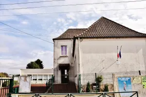 The town hall